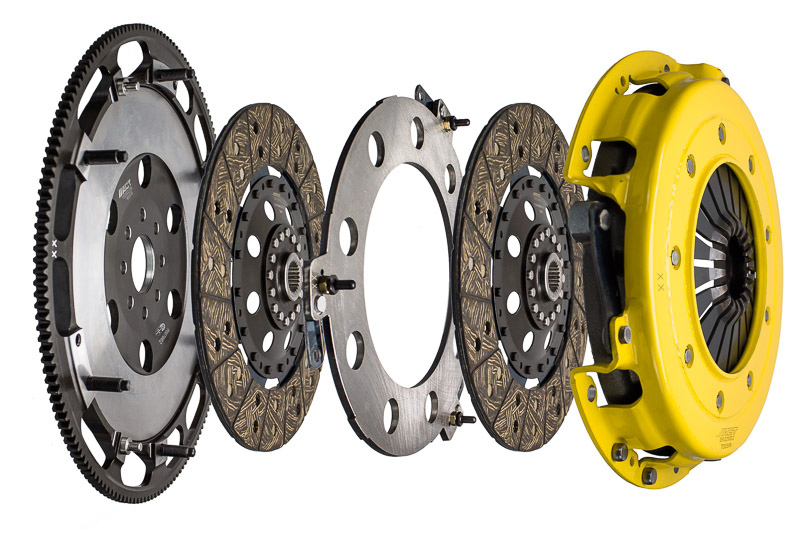 ACT 2011 Ford Mustang Twin Disc MaXX XT Street Kit Clutch Kit thumbnail 8