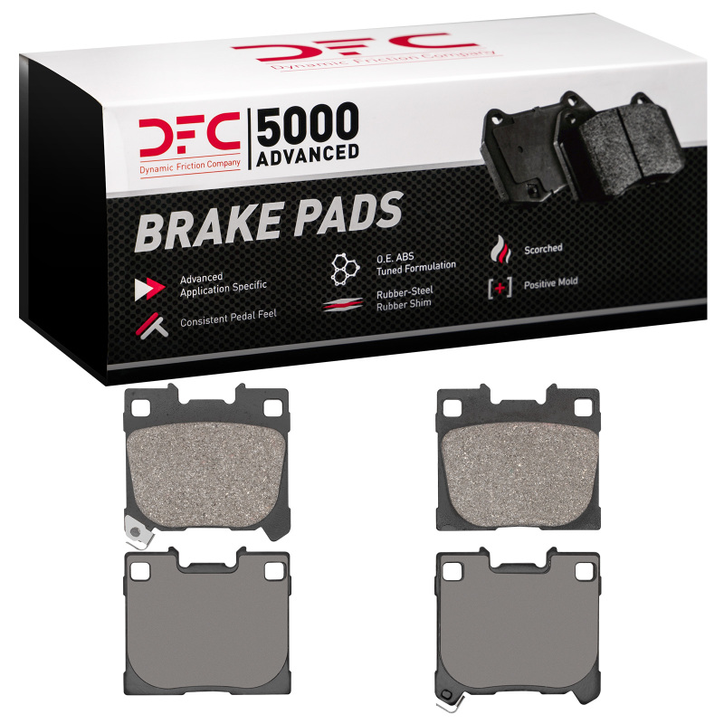 DFC 5000 Advanced Low Met Brake Pads