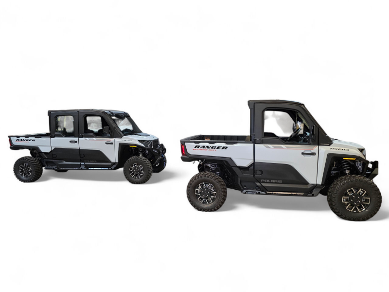 Elektric Offroad 2024+ Polaris Ranger 1500 XD Volt Side Steps (2 Seat) thumbnail 2