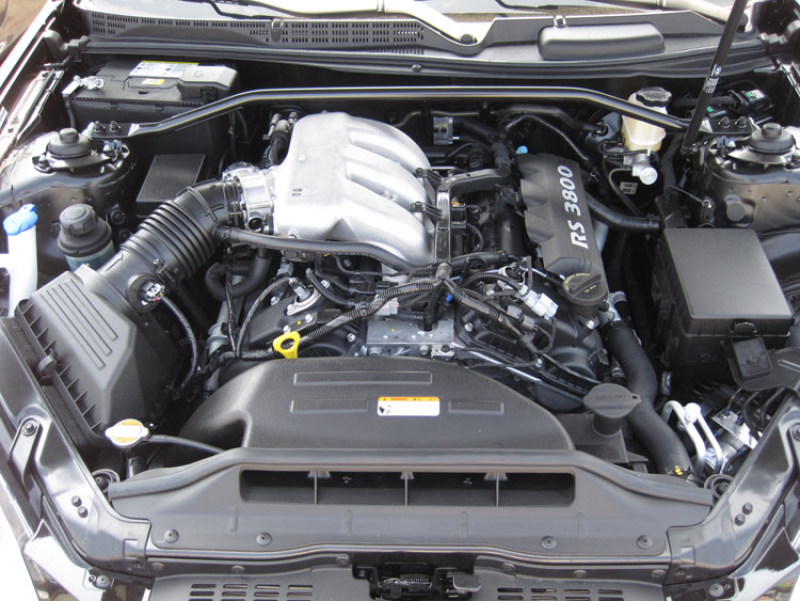 K&N Hyundai Genesis Coupe 2.0T/3.8 Drop In Air Filter thumbnail 7