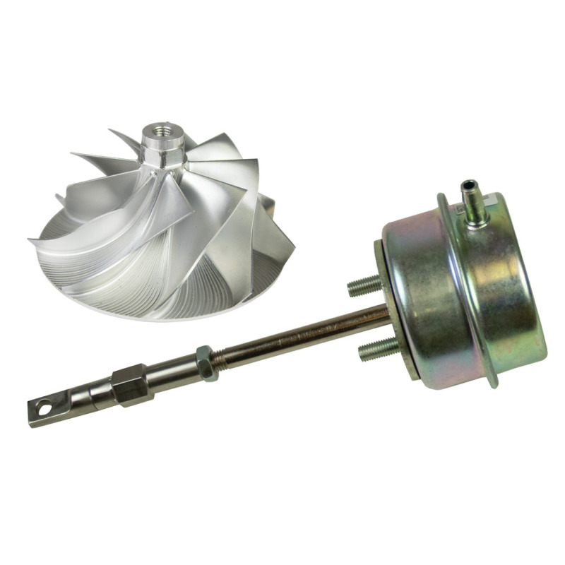 BD Diesel Billet Wheel & Waste Gate Combo Kit - 1999.5-2003 7.3L Ford OEM/Garrett Turbo