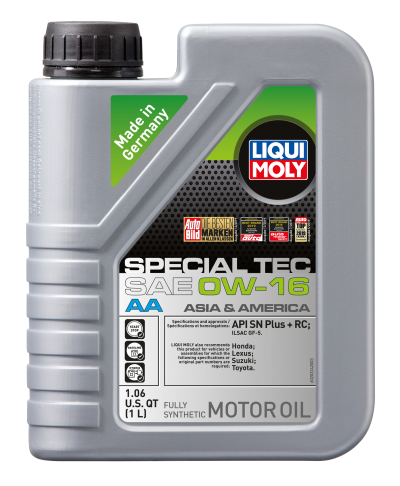 LQM Motor Oil - Special Tec AA