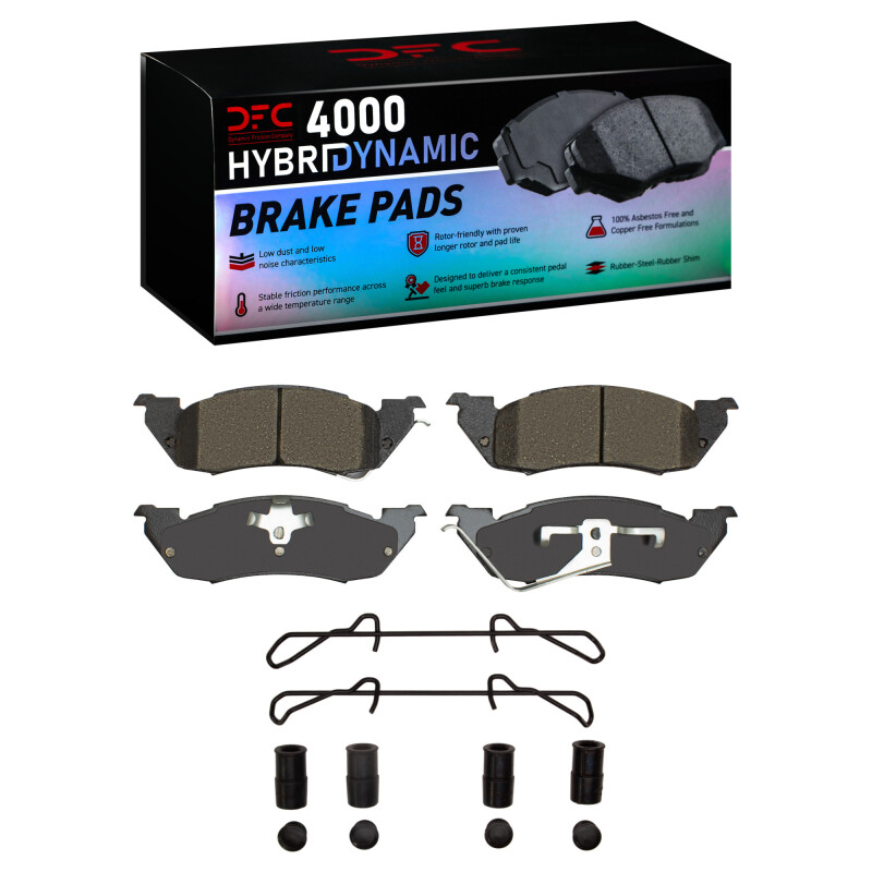 DFC 4000 HybriDynamic Brake Pads