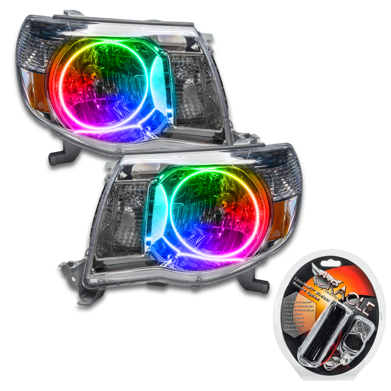Oracle 05-11 Toyota Tacoma SMD HL - ColorSHIFT thumbnail 2
