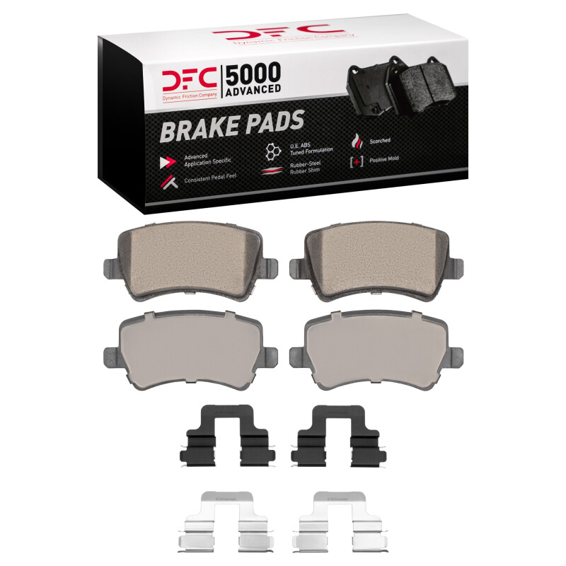 DFC 5000 Advanced Ceramic Brake Pads