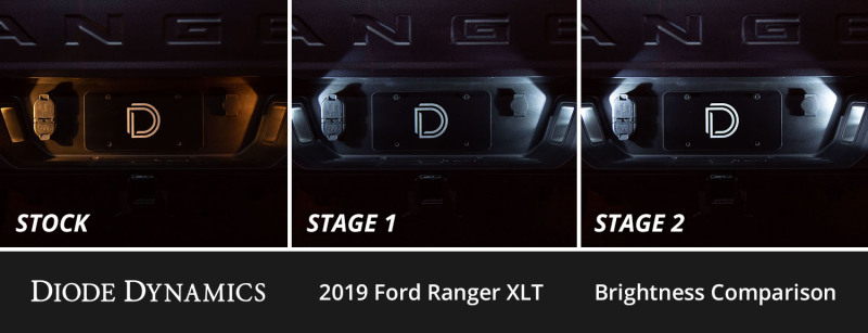 Diode Dynamics 2019+ d Ranger Interior LED Kit Cool White Stage 1 thumbnail 6