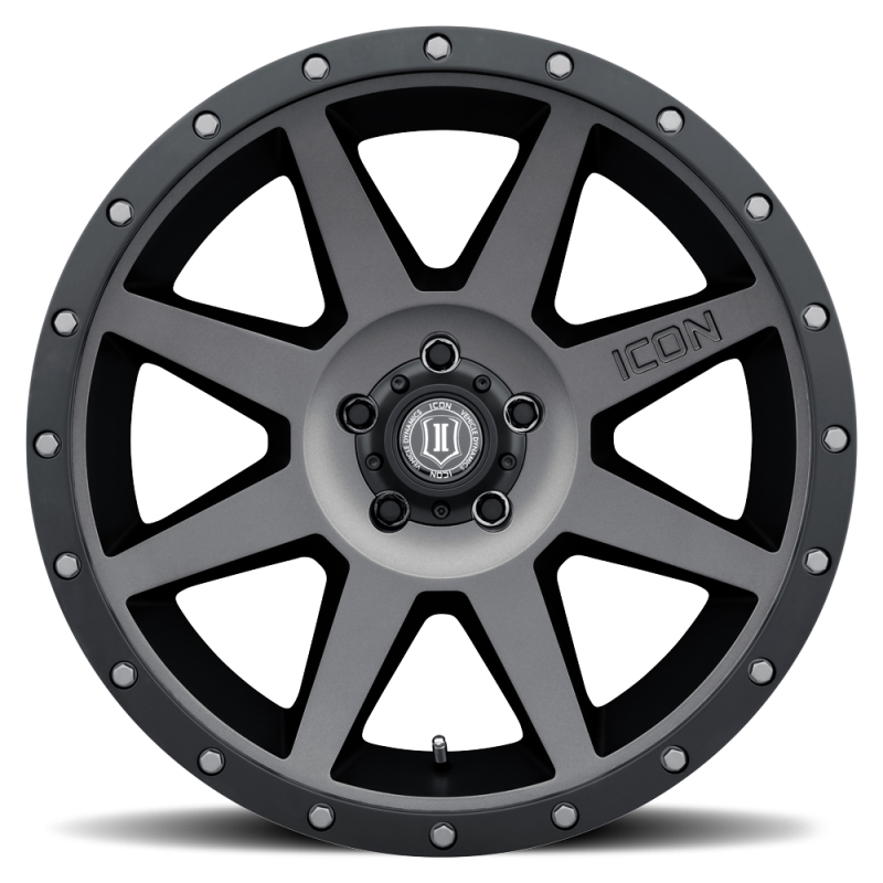 REBOUND 20X9 6X139.7 16MM TITANIUM WHEEL