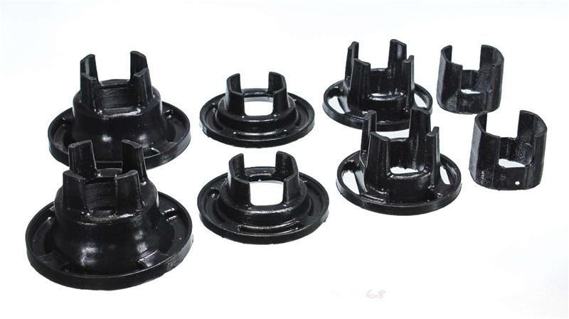 Energy Suspension 10 Chevy Camaro Black Rear Sub-Frame Mount Insert Bushing Set
