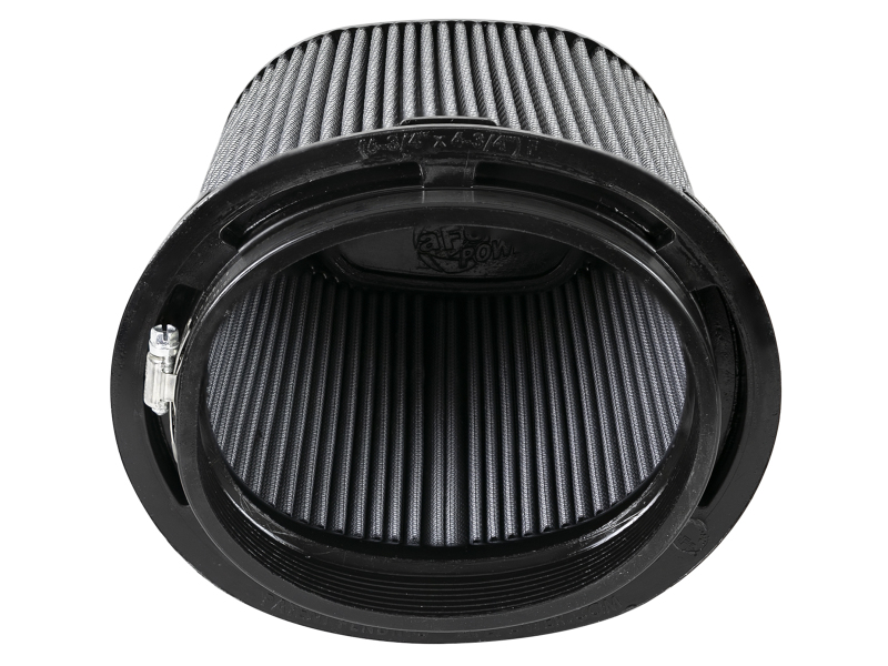 aFe Momentum Rplcmnt Air Filter w/Pro DRY S Media 6.75x4.75IN F x 8.25x6.25IN B x 7.25x5IN T x 9IN H thumbnail 9