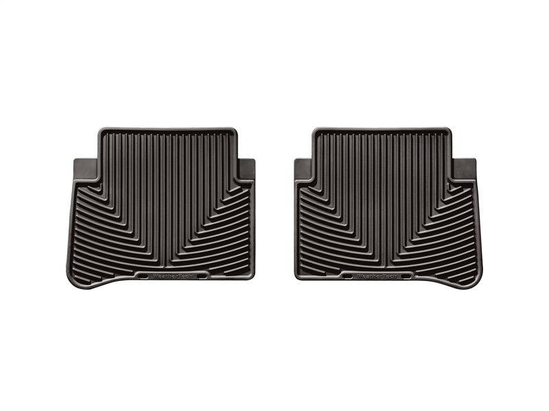 WT Rubber Mats - Rear - Cocoa