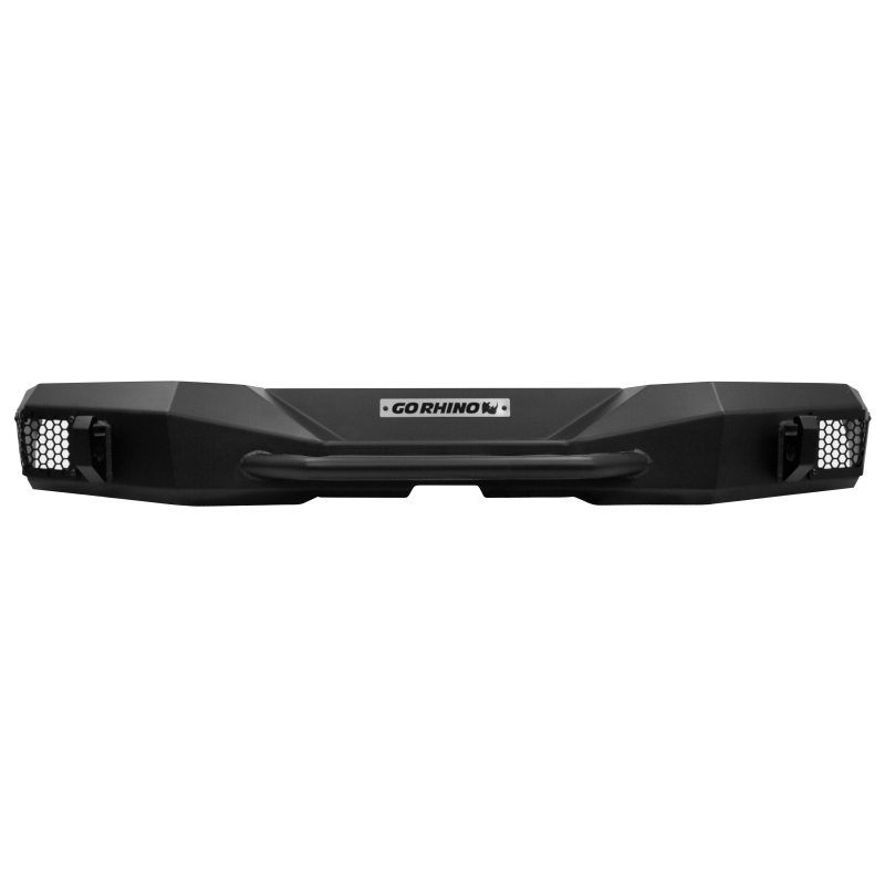 Go Rhino 07-18 Jeep Wrangler JK/JKU Rockline Rear Stubby Bumper thumbnail 4