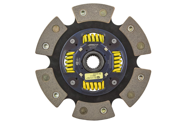 ACT 1986 Honda Accord 6 Pad Sprung Race Disc thumbnail 4