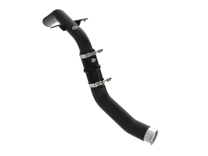 BladeRunner 2-1/2 IN & 3 IN Aluminum Hot Charge Pipe Black