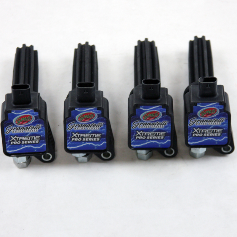 Granatelli 11-18 Ford 2.0L/2.3L EcoBoost Hi-Perf Coil-On-Plug Wire Conn Kit w/Coil Packs thumbnail 2