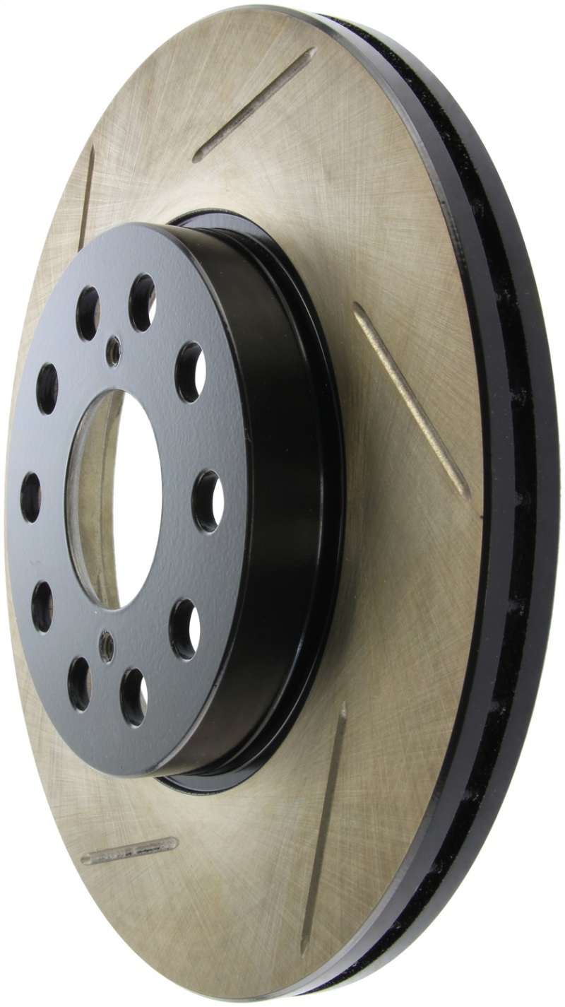 StopTech Power Slot 92-95 Toyota MR2 Turbo Rear Right SportStop Slotted Rotor thumbnail 5