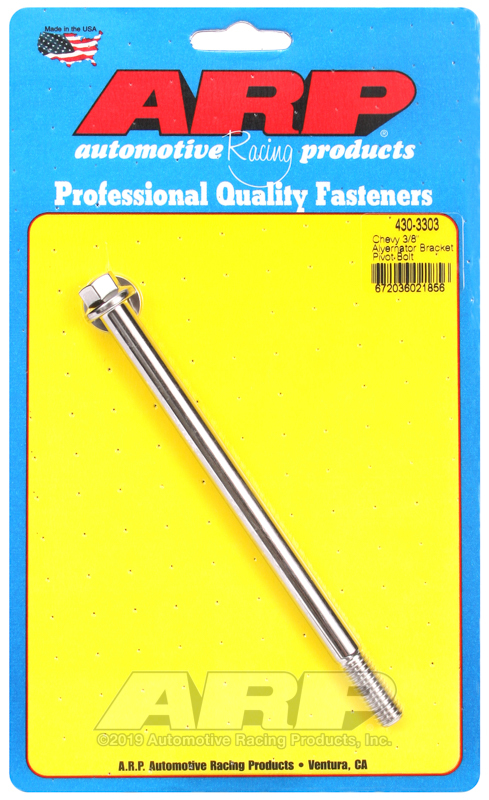 ARP Alternator Bracket Bolt Kits