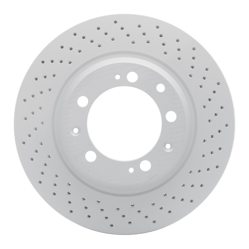 DFC Geomet Coated Rotors - Drilled