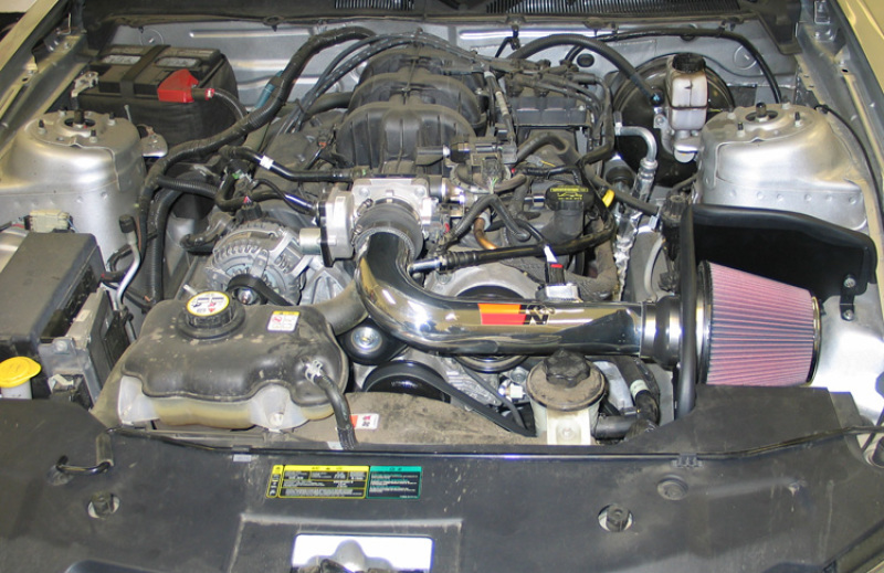 K&N 10 Ford Mustang GT V6-4.0L Typhoon Intake thumbnail 5