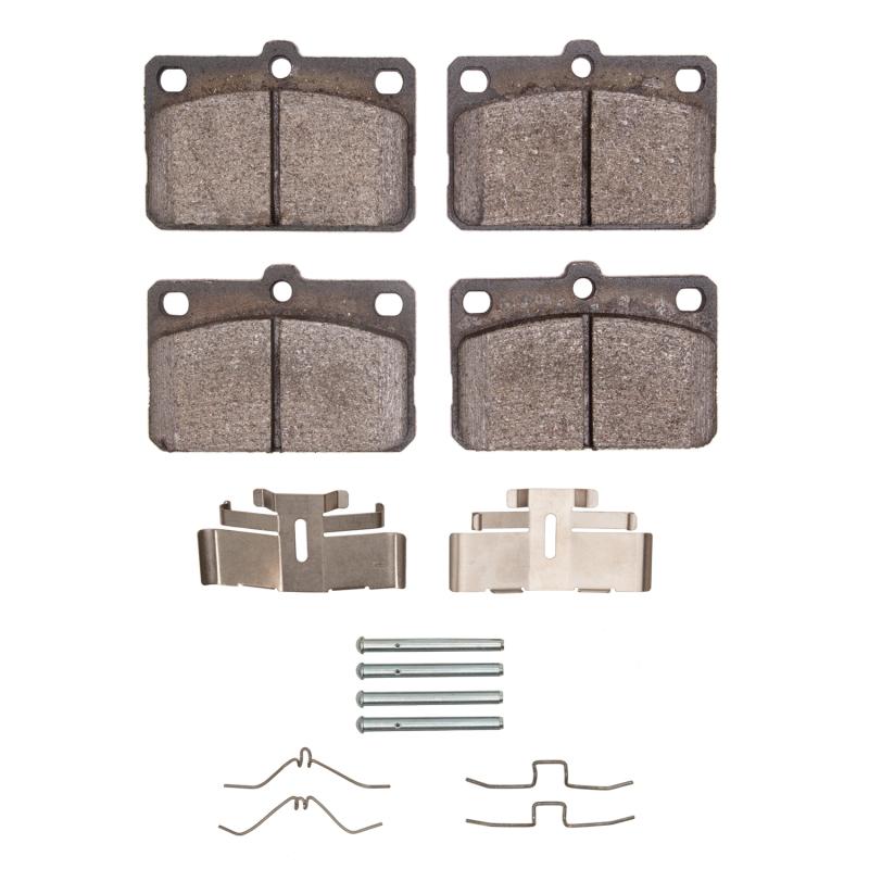 DFC 3000 Semi-Met Brake Pads