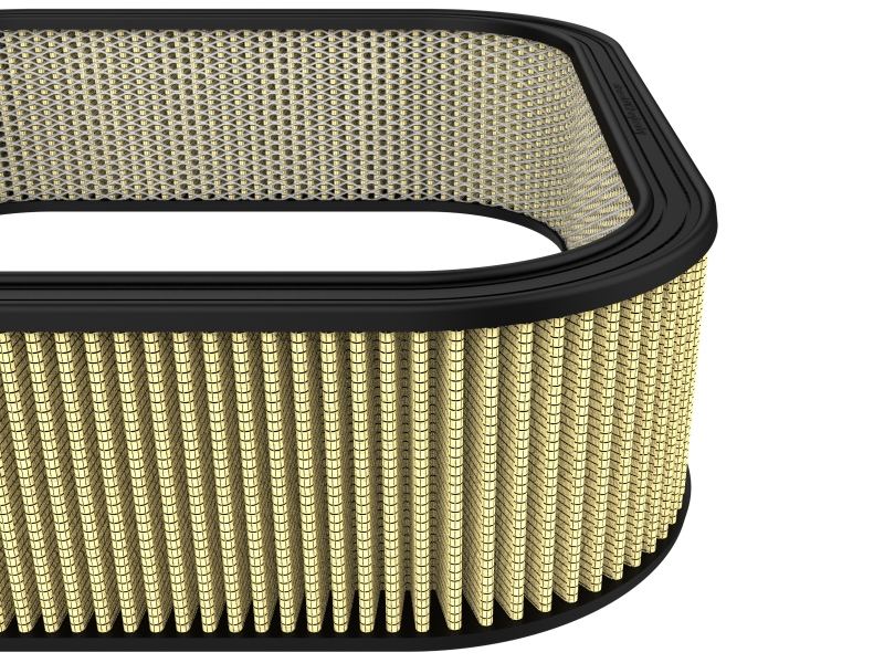 aFe Magnum FLOW Custom Air Filter 20.6 IN L x 20.6 IN W x 5.70 IN H w/ Expanded Metal