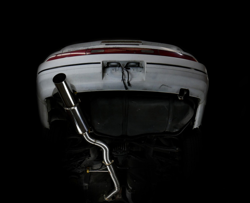 ISR Series II EP Axle Back