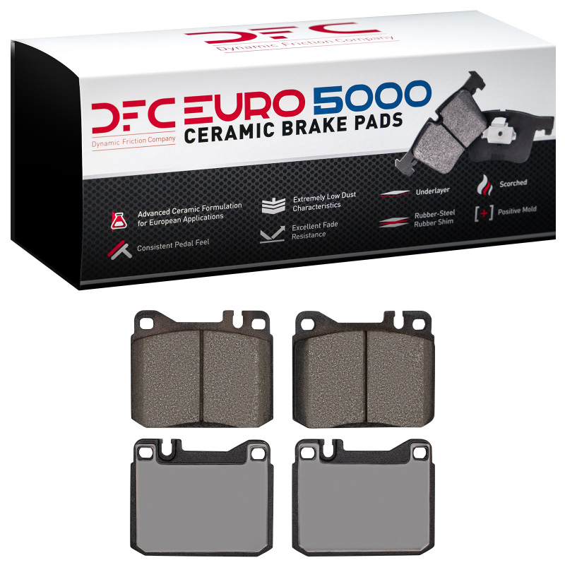 DFC Euro 5000 Ceramic Brake Pads