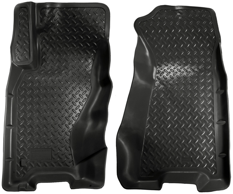 Husky Liners 99-04 Grand Cherokee (4DR) Classic Style Black Floor Liners thumbnail 8