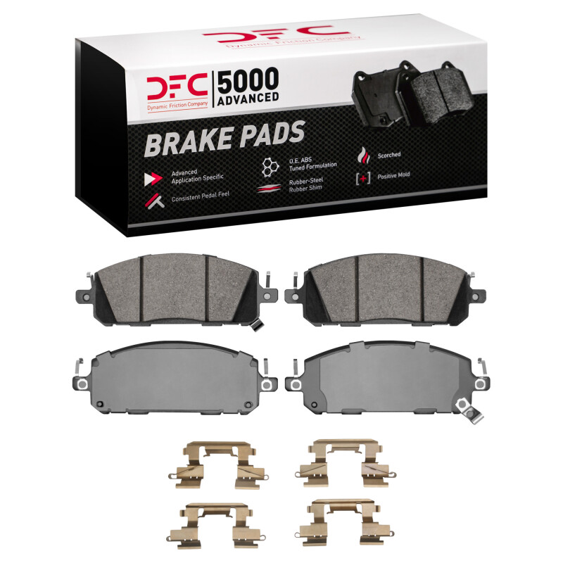 DFC 5000 Advanced Ceramic Brake Pads