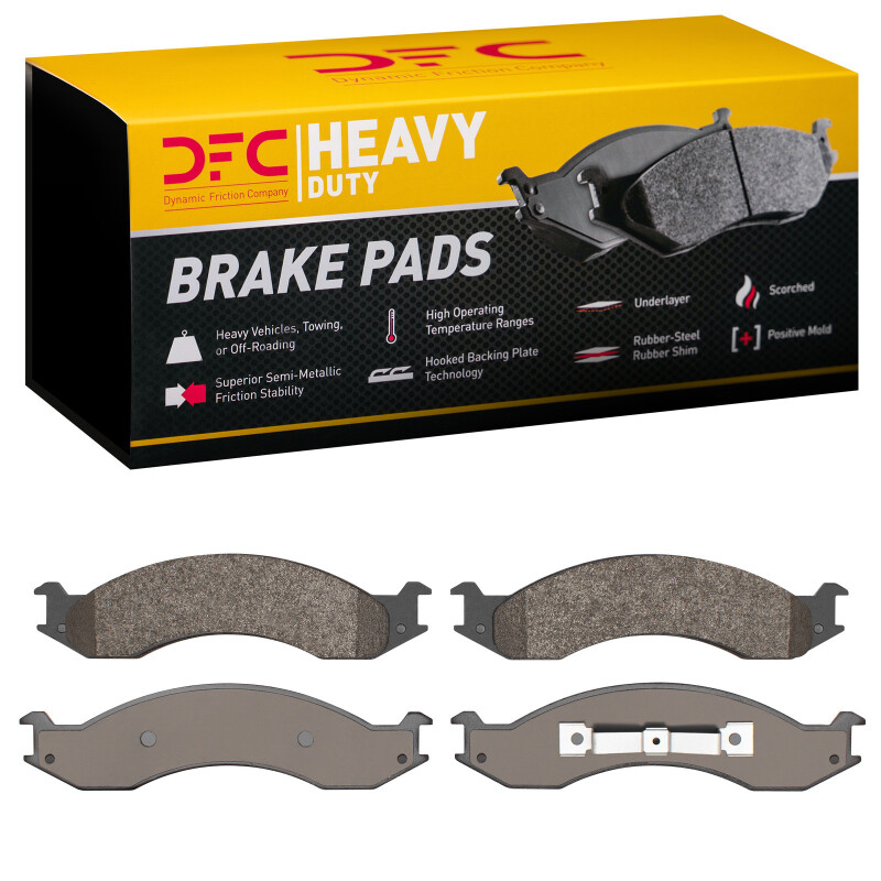 DFC Semi Met Heavy Duty Pads
