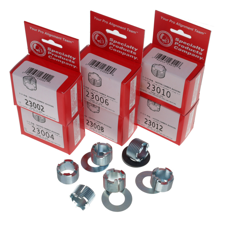 SPC Performance Camber/Caster Sleeve Assortment (6) thumbnail 5
