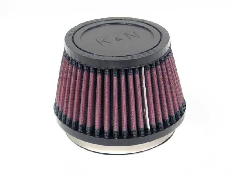 K&N Filter Universal Rubber Filter 3 1/2 inch Flange 4 5/8 inch Base 3 1/2 inch Top 3 inch Height thumbnail 3