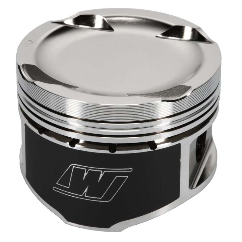Piston Set, Mitsubishi, 4G63, 85.00 mm Bore, Sport Compact, Set of 4