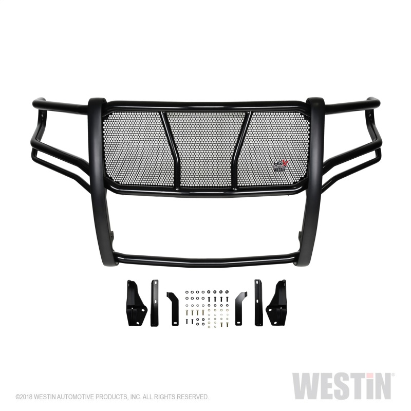 Westin 19-21 Ram 1500 (non Rebel/Warlock) HDX Grille Guard - Black thumbnail 3