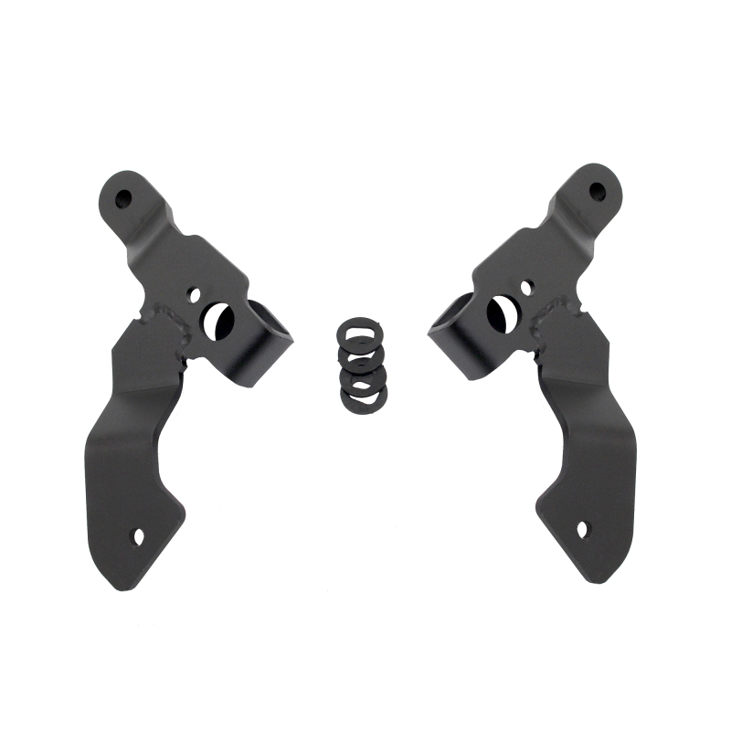 Go Rhino 18-20 Jeep Wrangler JL/JLU/Gladiator JT Light Mount - Two 3in Cubes Offset thumbnail 9