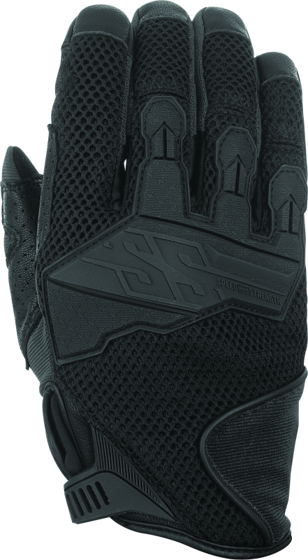 Speed and Strength Lightspeed Mesh Gloves Black - Medium thumbnail 4