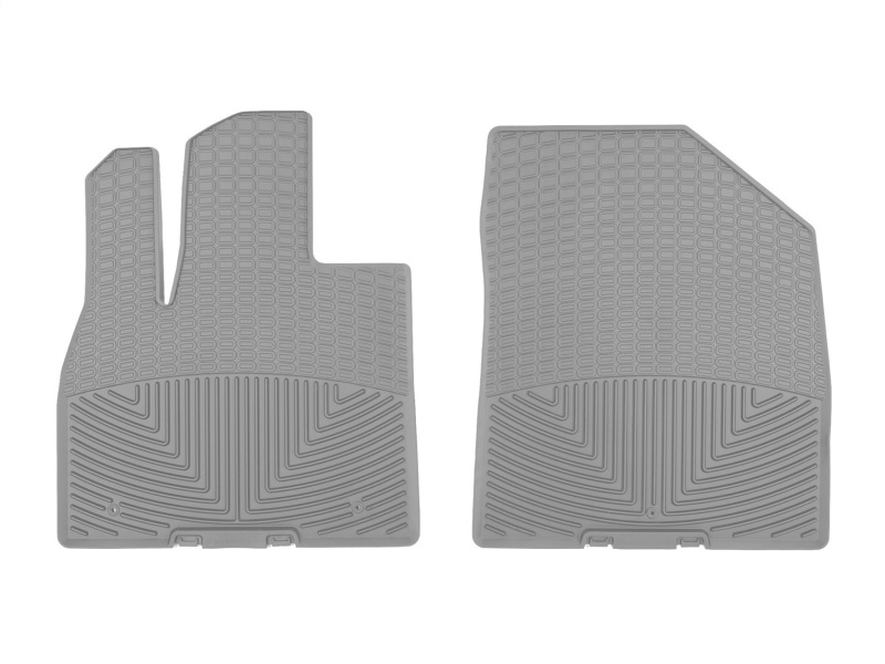 WT Rubber Mats - Front - Grey