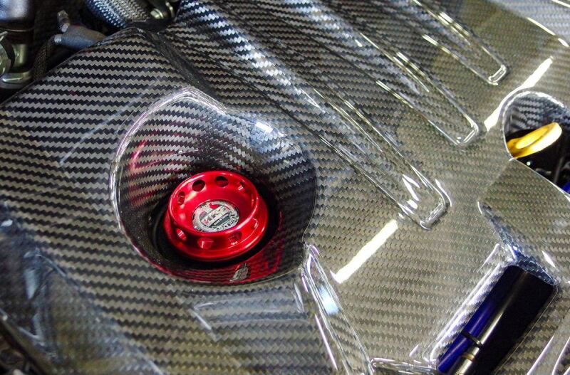 HKS Toyota Type 1 Oil Filler Cap thumbnail 2