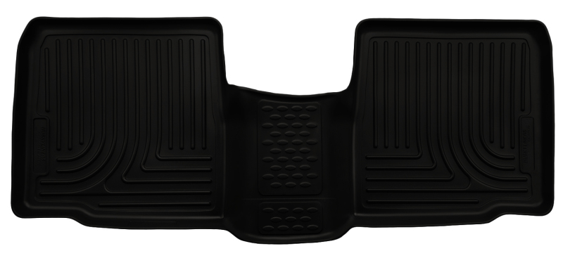 Husky Liners 2015 Ford Explorer WeatherBeater 2nd Row Black Floor Liner thumbnail 7