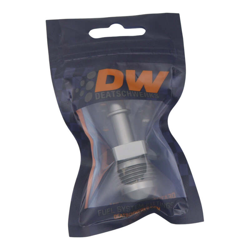 DeatschWerks 8AN Male Flare to 5/16in Male EFI Quick Connect Adapter thumbnail 3