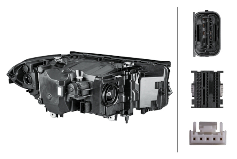 HELLA Headlight Assemblies