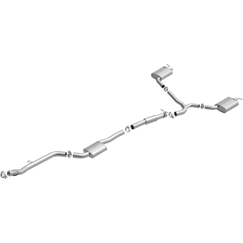 BRExhaust Exhaust Kit Replacement Mercedes-Benz