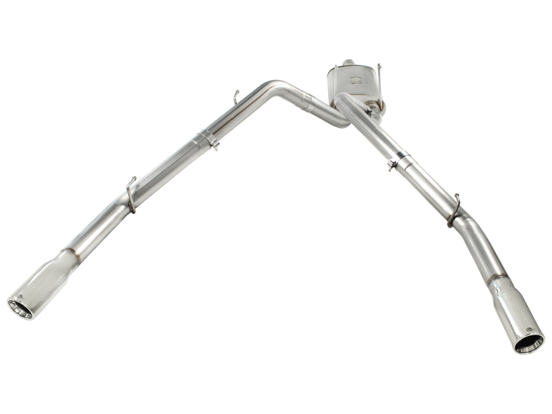 aFe MACH Force XP Exhausts Cat-Back SS-409 EXH CB Dodge Ram 1500 5.7L HEMI 09-13 Polished thumbnail 9
