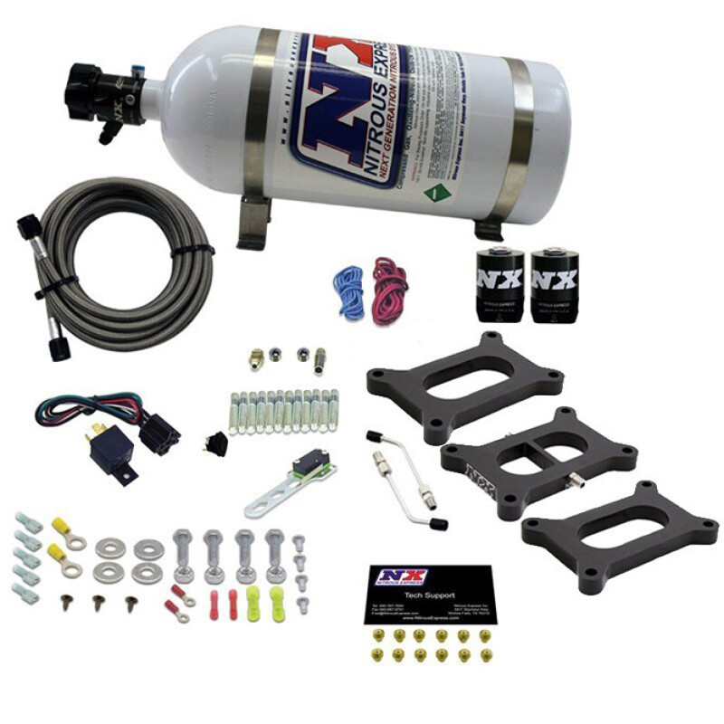 NEX Nitrous Injection Plates