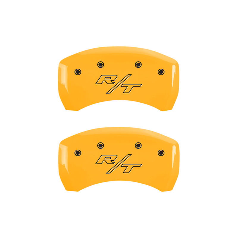 MGP 4 Caliper Covers Engraved Front & Rear With stripes/Avenger Black finish silver ch thumbnail 9
