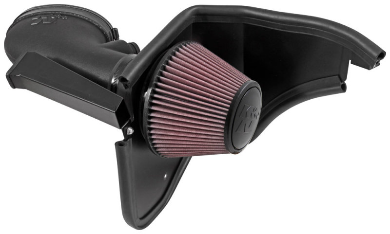 K&N 08-13 BMW M3 4.0L V8 AirCharger Performance Intake thumbnail 3