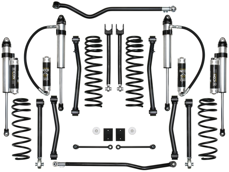 ICO 2.5 Series Shocks