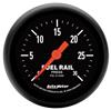 Autometer Z-Series 52mm 30Kpsi Fuel Rail Pressure Gauge, Ram 6.7L thumbnail 6