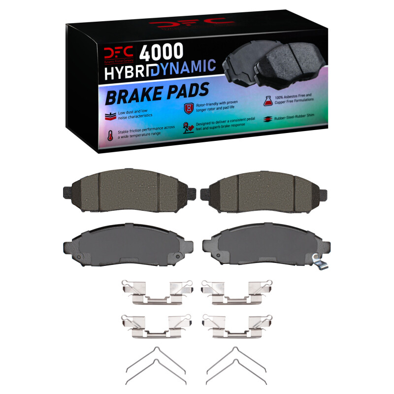 DFC 4000 HybriDynamic Brake Pads