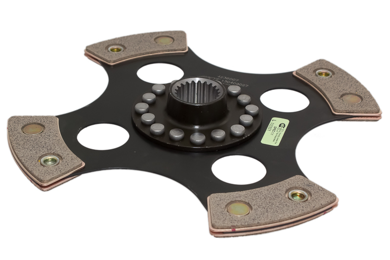 ACT 2001 Toyota Tacoma 4 Pad Rigid Race Disc thumbnail 7