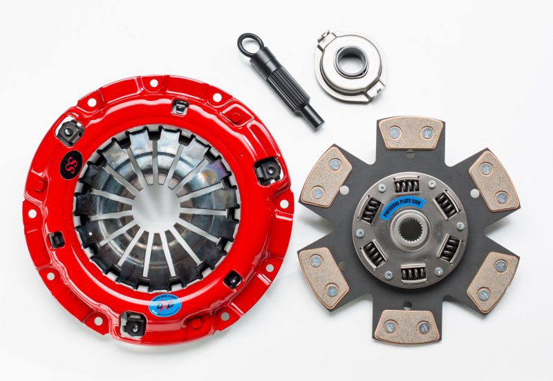 South Bend / DXD Racing Clutch Dodge Stealth VR4 AWD 3L Stg 3 Drag Clutch Kit thumbnail 2